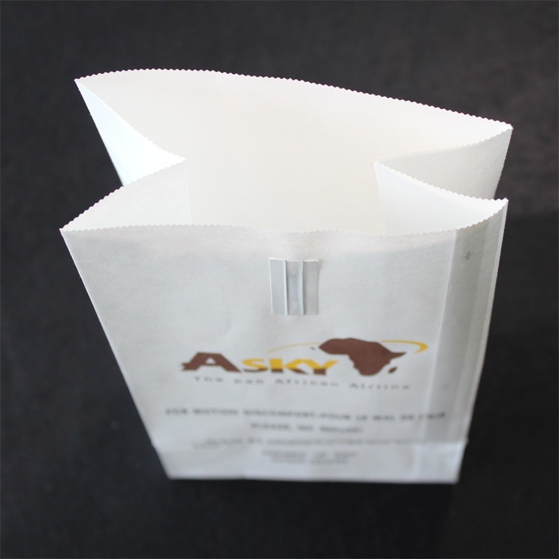 disposable waterproof air sickness vomit little air sickness cleanliness paper bags